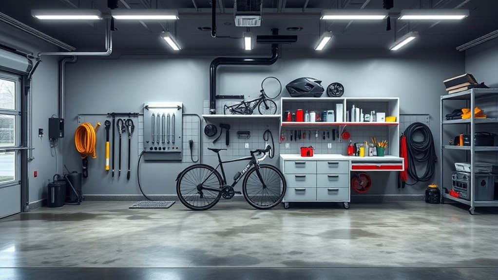 bike cleaning station considerations