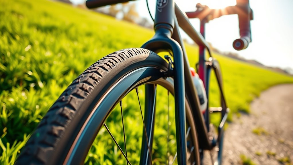 bike cleanliness enhances visibility