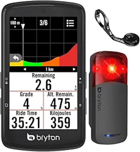 Bryton Rider S810 Bike Computer & Sensors Bundle
