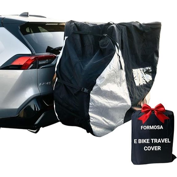 Formosa Bike Cover for Transport and Protection
