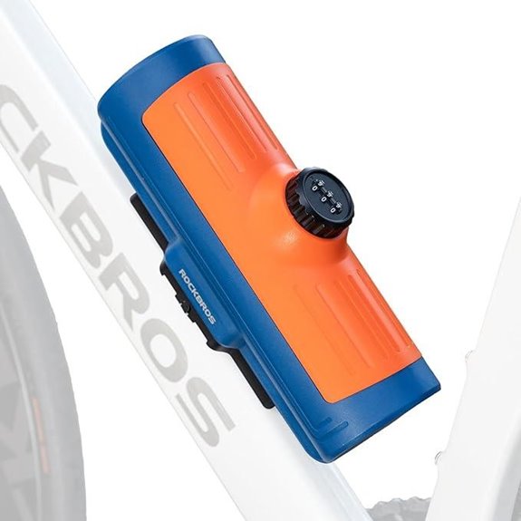 ROCKBROS Bicycle Frame Bag with Secure Key Storage