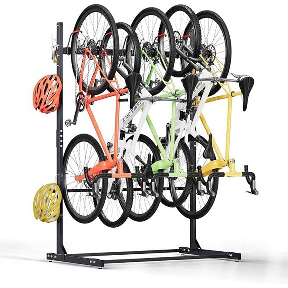 bike garage storage rack