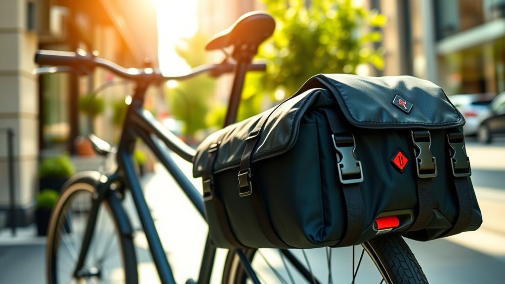 bike gear attachment ease