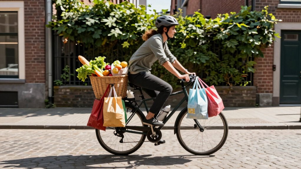 bike grocery weight balance