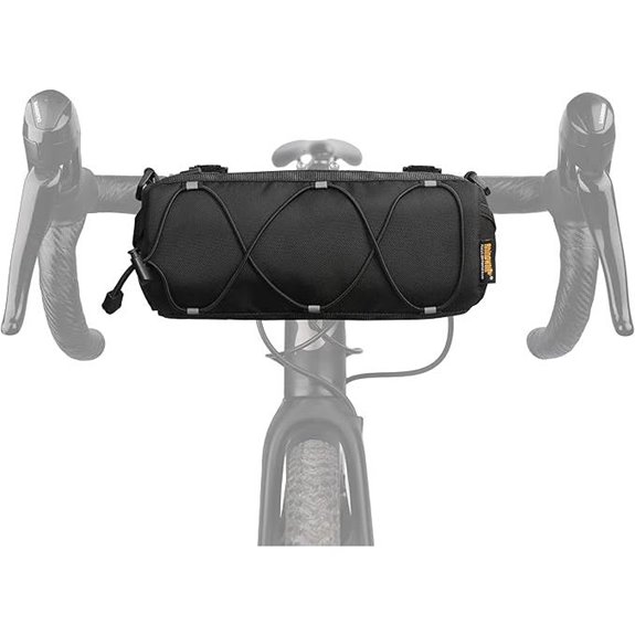 bike handlebar storage bag