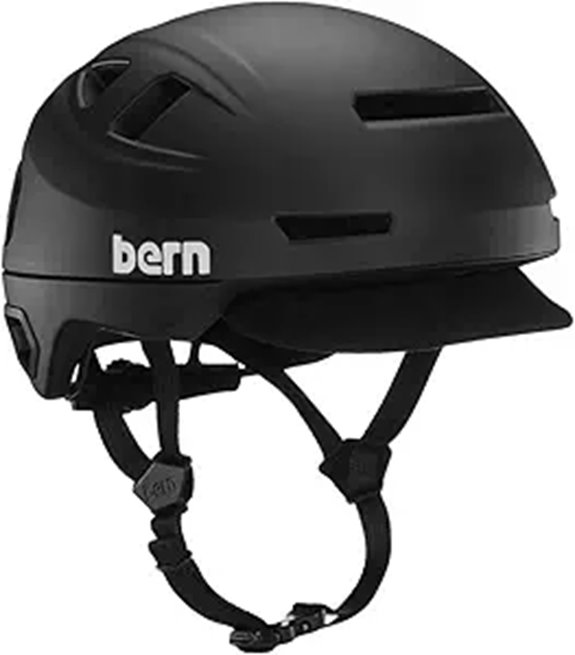 Bern Hudson MIPS Bike Helmet with Safety Light