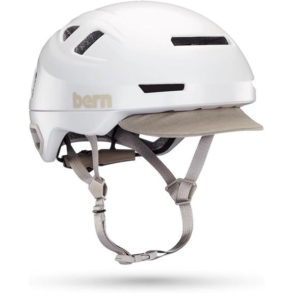 Bern Hudson MIPS Bike Helmet with Safety Light