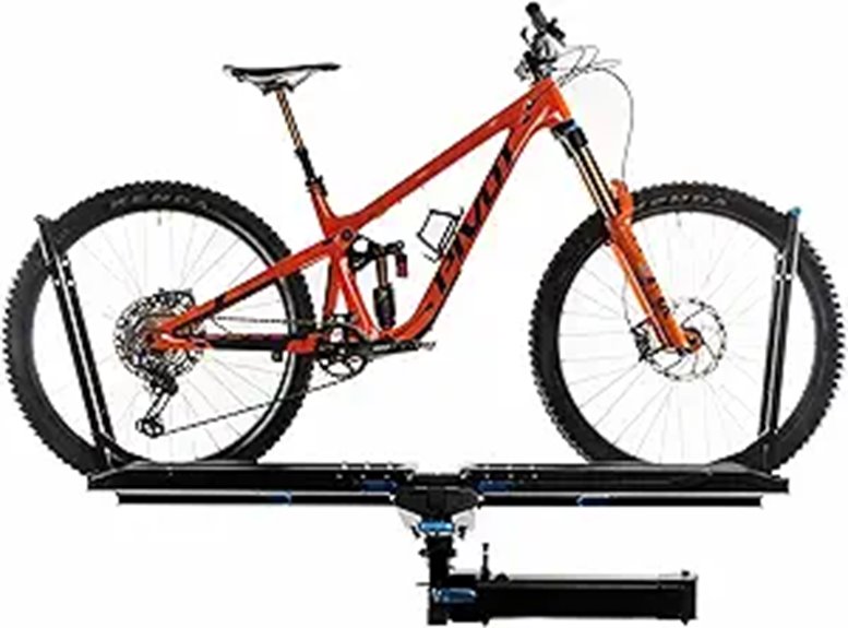 RockyMounts AfterParty Swing-Away 2-Bike Hitch Rack