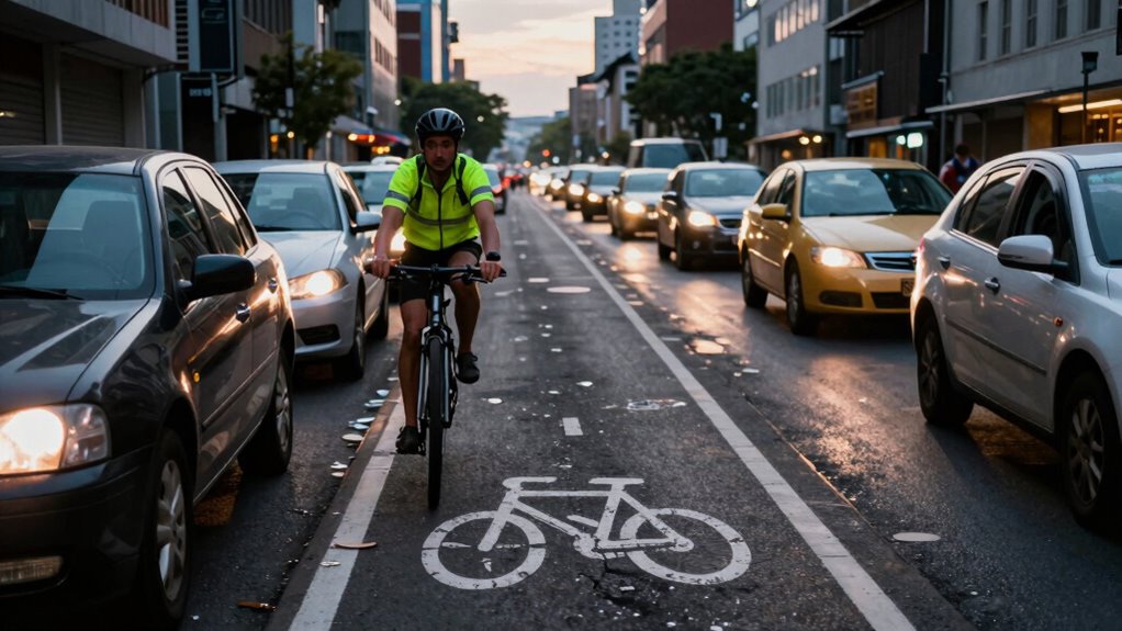 bike lane safety concerns