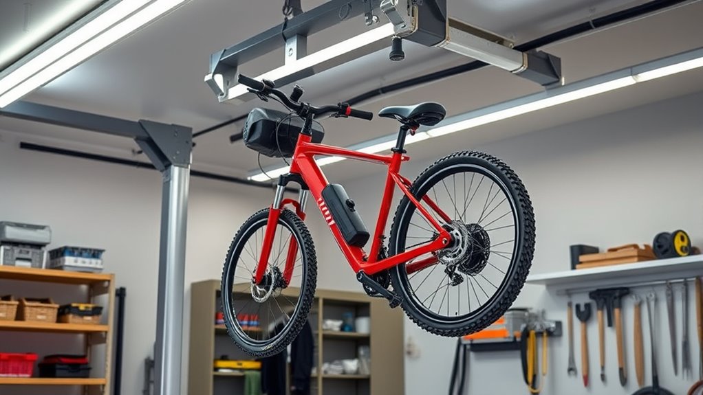 bike lift safety features