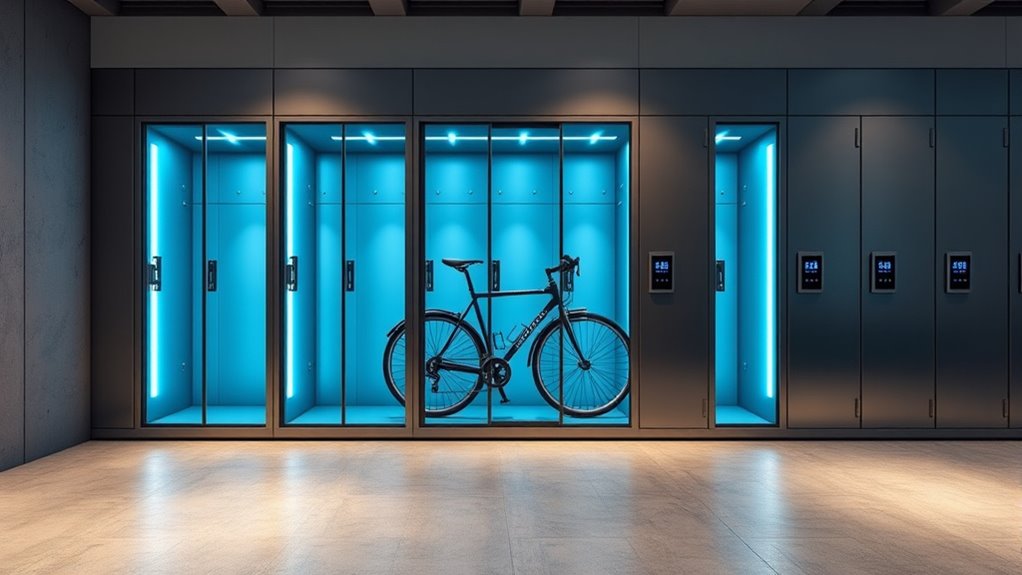 bike locker selection considerations