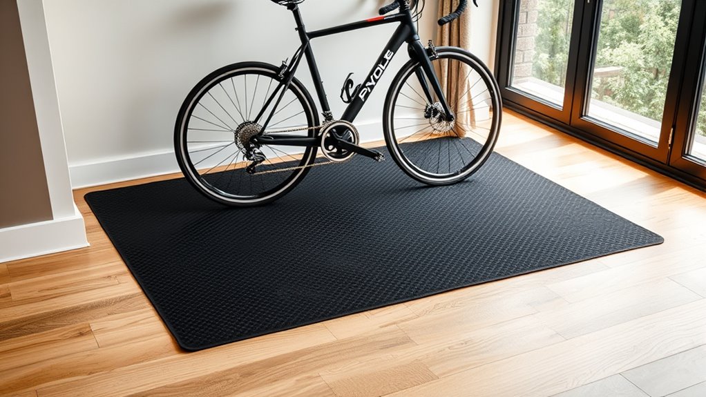 bike mat selection considerations
