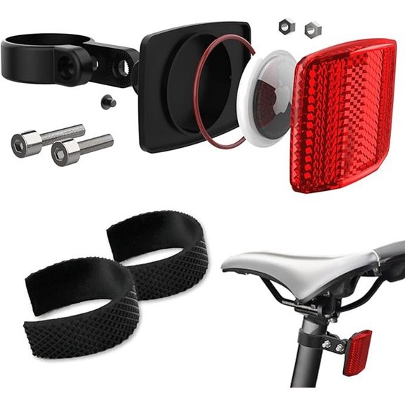 Airtag Bike Mount & GPS Tracker Case
