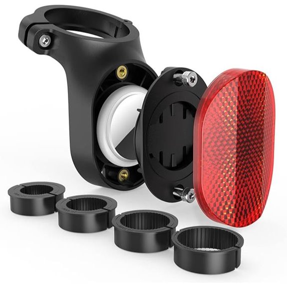 Airtag Bike Mount for Apple Airtags & Garmin Varia