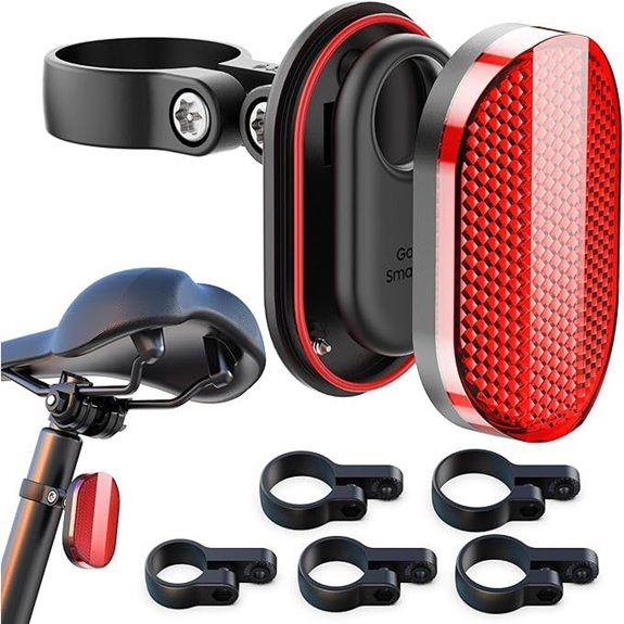 Bike Mount for Samsung & AirTag GPS Tracker