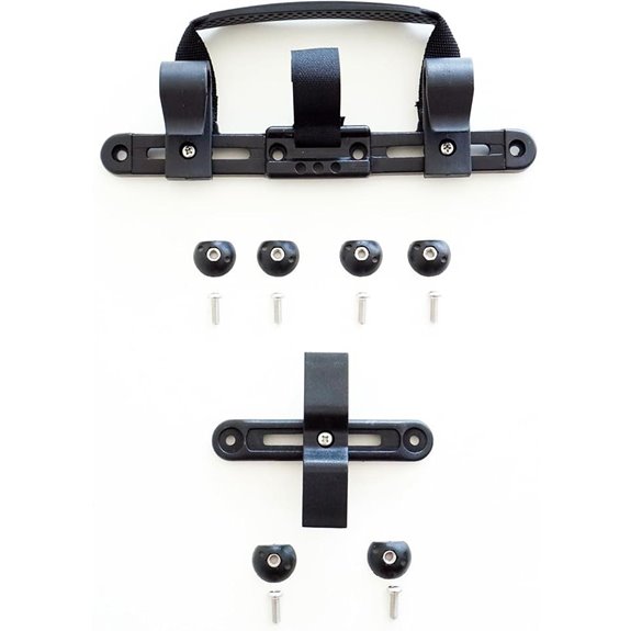 Vincita Bike Pannier Hardware Kit for Any Bag