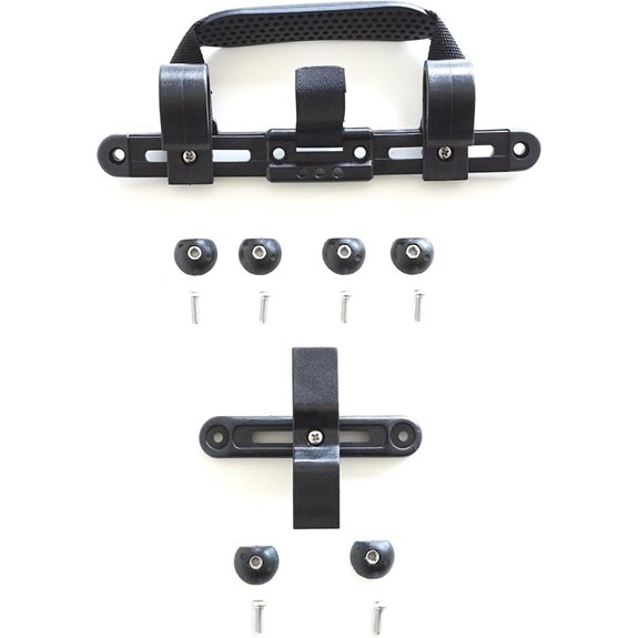 Vincita Bike Pannier Hardware Kit for DIY Mounting