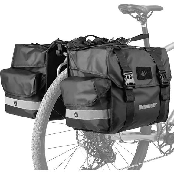 Rhinowalk Bike Pannier Bag with Rain Cover