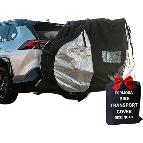Formosa Bike Cover for Rack Transport (Single Dual Quad)