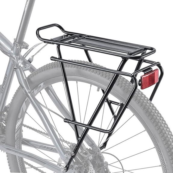 CXWXC Rear Bike Rack for 26”-29” & 700c Bikes