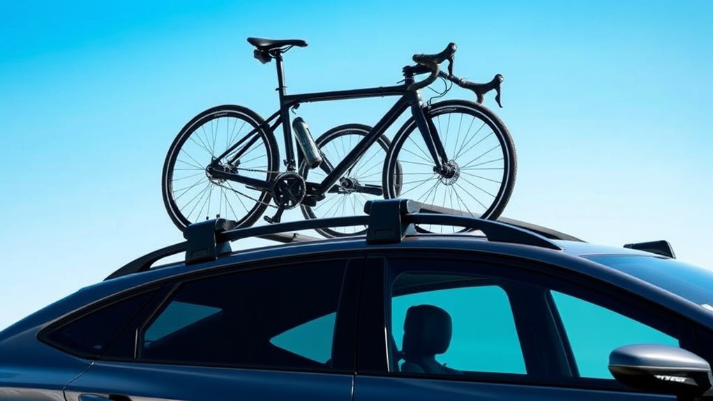 bike rack safety features