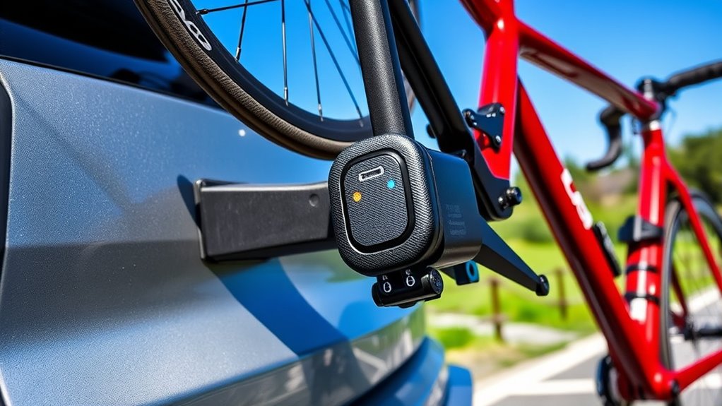 bike rack security considerations