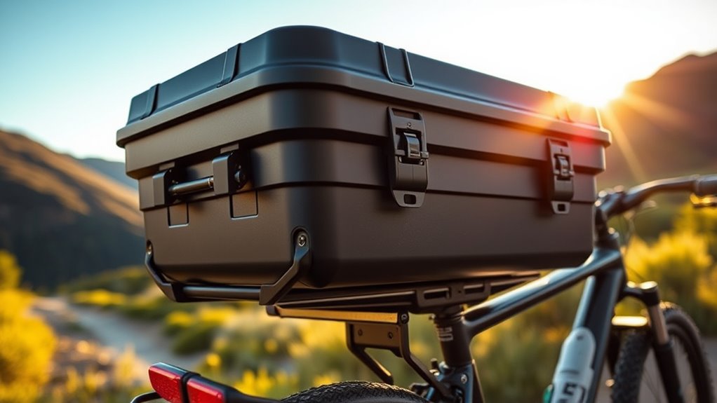 bike rack security considerations