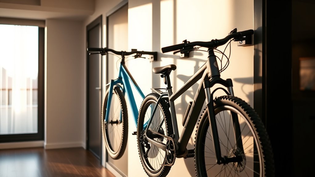 bike rack selection criteria