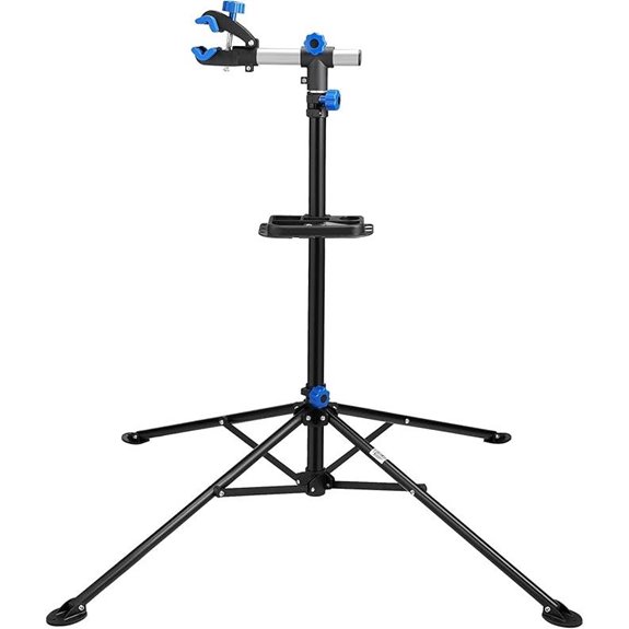 Pro Stand Plus Bike Rack with Tools and Clamps