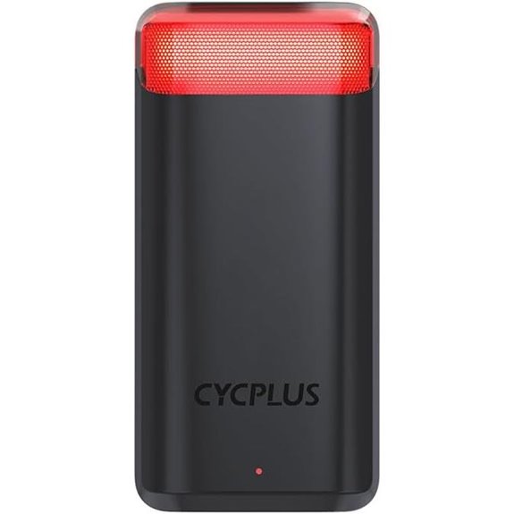 CYCPLUS Bike Radar Tail Light with Brake Sensing