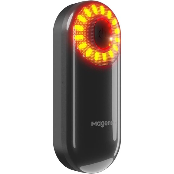Magene L508 Bike Radar Tail Light with App Compatibility
