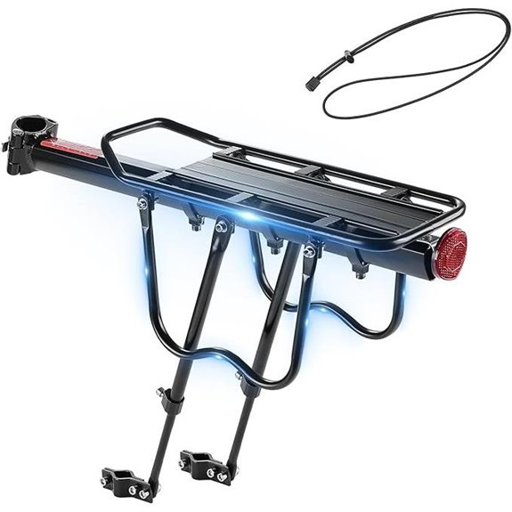 KEMIMOTO Rear Bike Rack for 22-28 Inch Bicycles