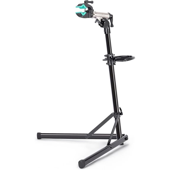Cyclists Bike Repair Stand for Mountain & Road Bikes