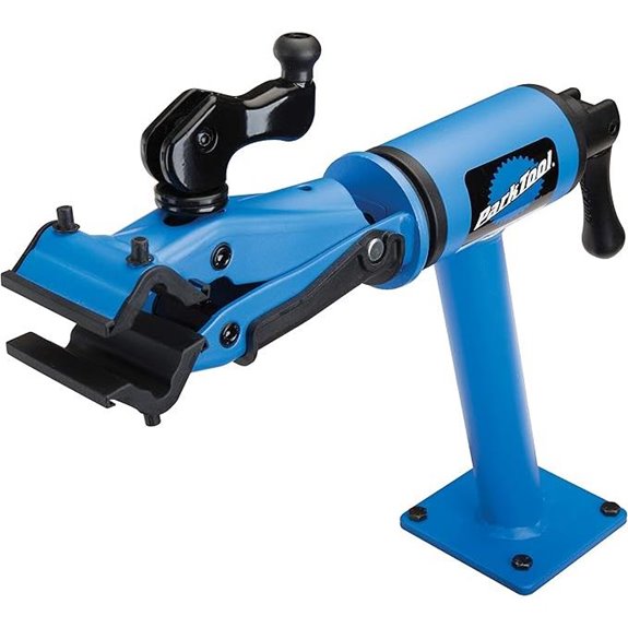 Park Tool PCS-12.2 - Home Mechanic Bench-Mount Repair Stand Black/Blue