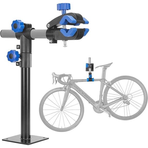 RockBros Bike Repair Wall Mount Rack