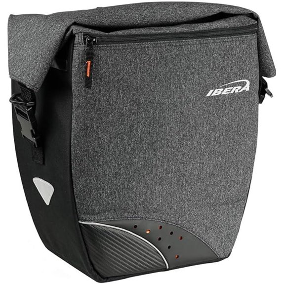 Ibera G-2 PakRak Pro Bicycle Saddle Bags (Pair)