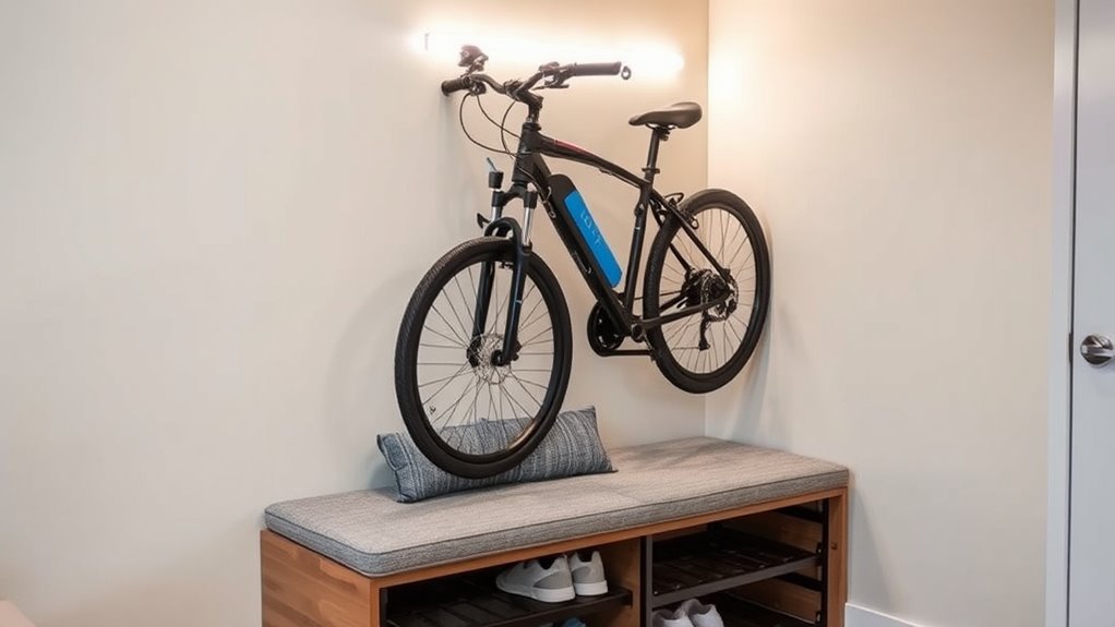 bike safety and organization