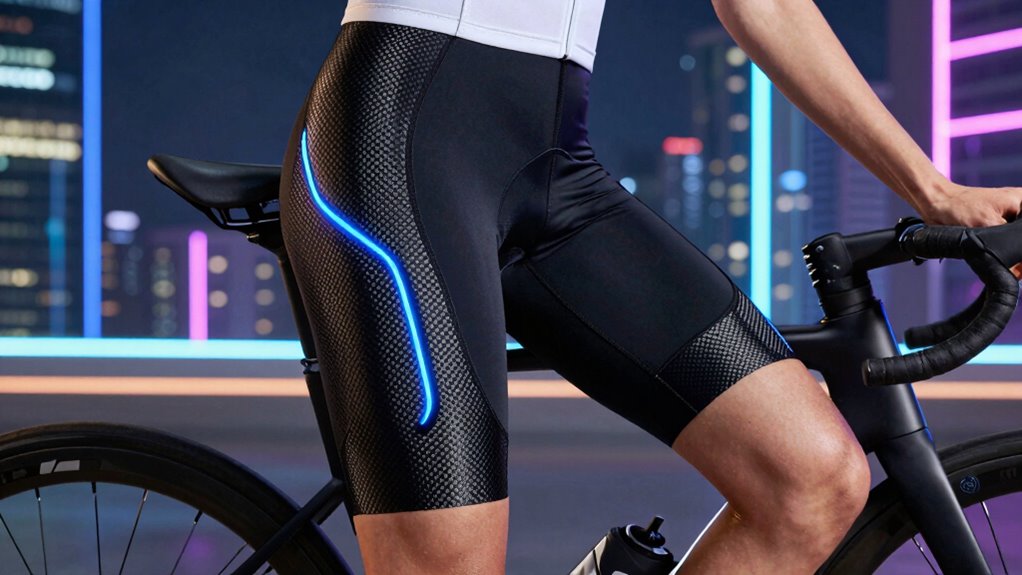 bike safety impact shorts