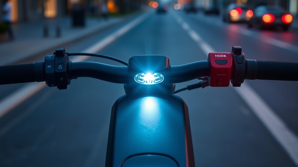 bike safety lighting features