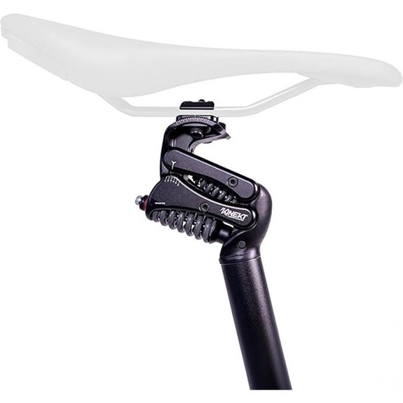 KINEKT Bike Suspension Seatpost for Road & Gravel Bikes