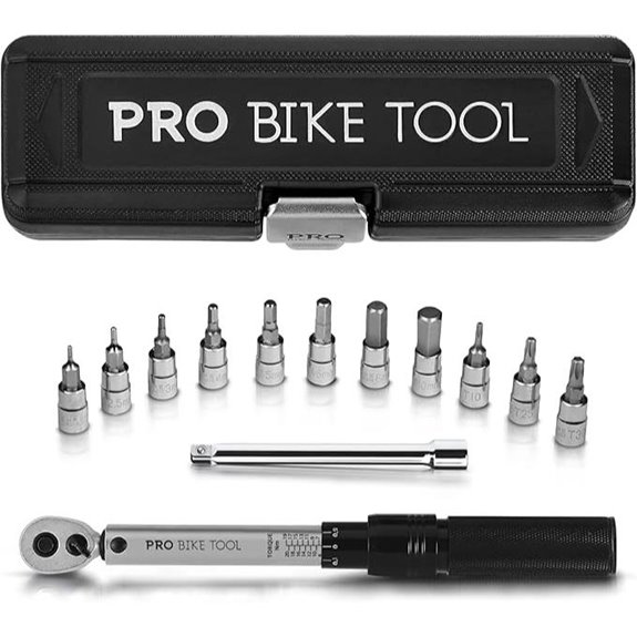 Pro Bike Torque Wrench Set for Bikes (2-20 Nm)
