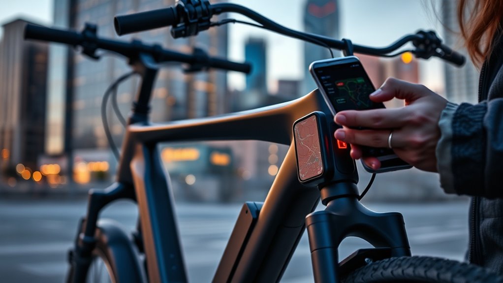 bike tracker must have features
