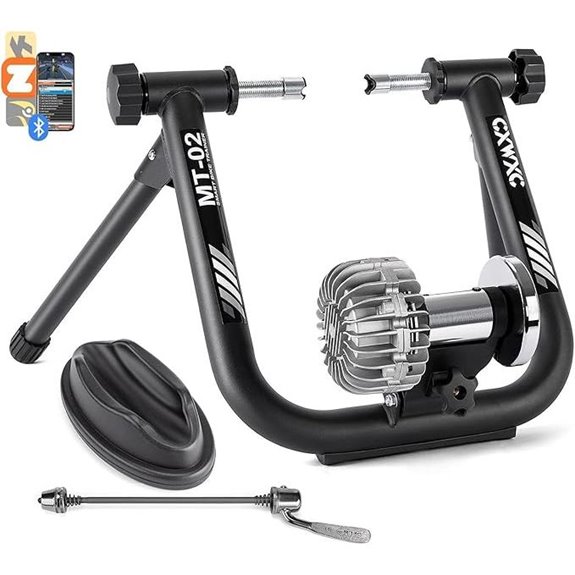 CXWXC Fluid Bike Trainer for 26-29” Wheels