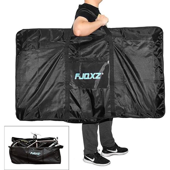 Huntvp Bike Travel Bag for 26-29 Inch Folding Bike