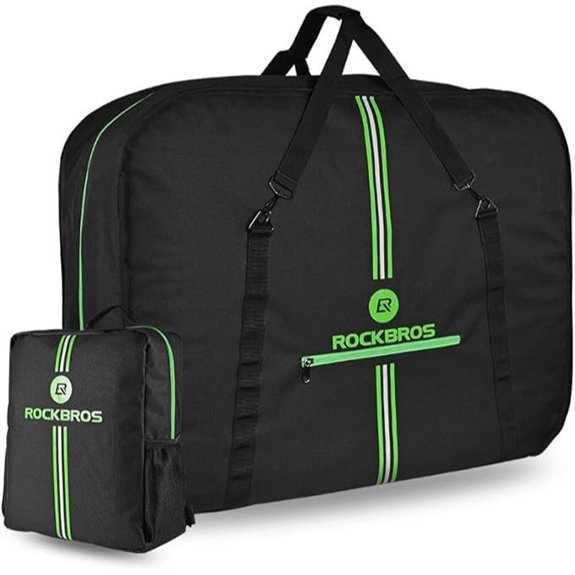 ROCKBROS Bike Travel Bag for 16-20 inch Bikes - Air Travel Case