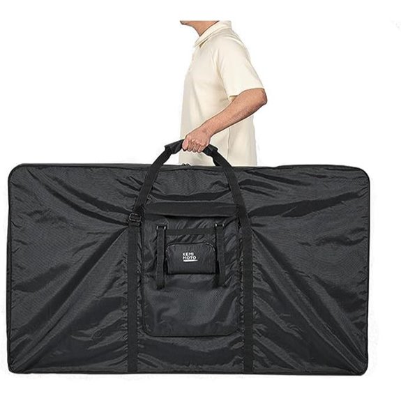 KEMIMOTO Bike Travel Bag for 26-29 Inch E-Bikes