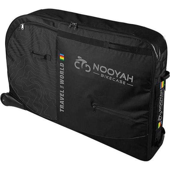 NOOYAH Bike Travel Bag for MTB and Road Bikes