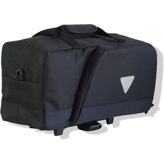 Vincita Nash Bike Trunk Bag with Rain Cover