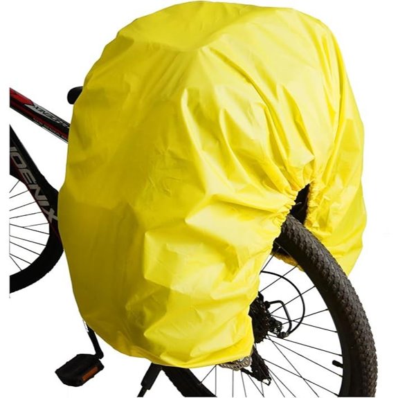 Bicycle Rear Rack Rain Cover Bike Trunk Rain Cover