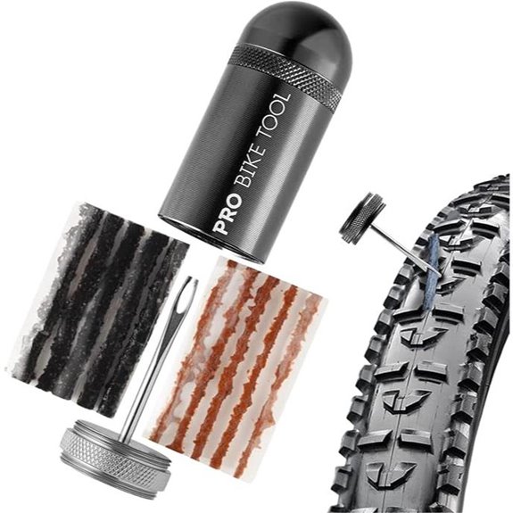 PRO Bike Tubeless Repair Kit for MTB and Road Bicycles